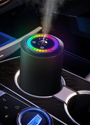 Розумний автомобільний очищувач повітря starry sky summit / аромадифузор від usb 5 режимів