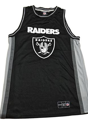 Майка nfl raiders primark, розмір l, чорна