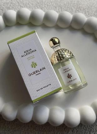 Aqua allegoria nerolia vetiver edt від guerlain 7.5 ml