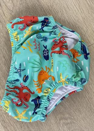 Підгузники-трусики для плавання huggies розмір 5-6