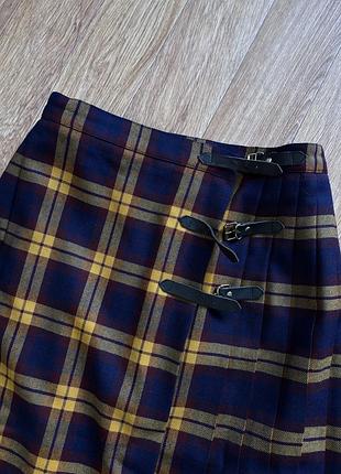 Жіноча кілт-спідниця (kilt skirt) вінтаж