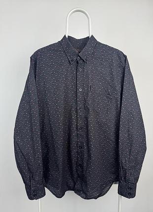 Сорочка з довгим рукавом ben sherman