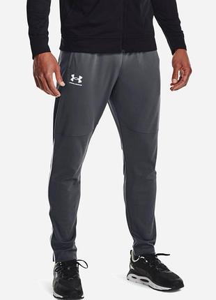 Чоловічі сірі спортивні штани від under armour  розмір xxl оригінал