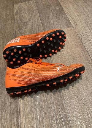 Футбольные сороконожки, бутсы  puma ultra tf