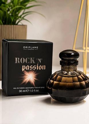 Парфумована вода rock’n passion oriflame