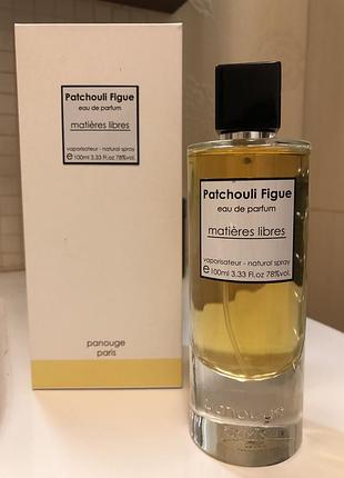 Panouge patchouli figue