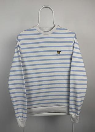 Світшот у смужку lyle & scott