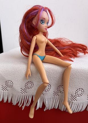 Іграшка лялька блум - rainbow bloom із серіалу winx club,27см