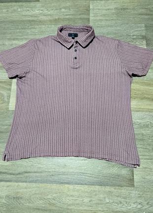 Чоловіча футболка поло m&amp;s, розмір l, 100% бавовна.