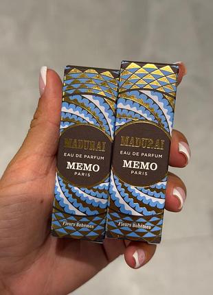 Парфум memo paris madurai. 5 ml