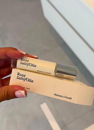 Rose saltifolia maison crivelli 5 ml