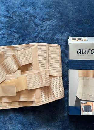 Ортопедический корсет для спины aurafix lumbostad korse (26 cm) lumbostad korset (26 cm) with ao-60. (s розмір)