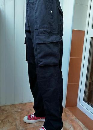 Bershka. штани карго жіночі. розмір м (44-46)