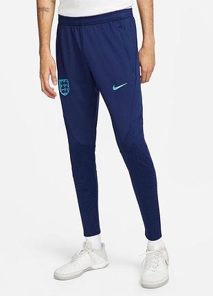 Чоловічі сині спортивні штани від nike  розмір l