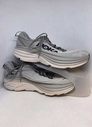 Кросівки чоловічі hoka one one bondi 8 wide 1127953 shms оригінал, у дуже гарному стані