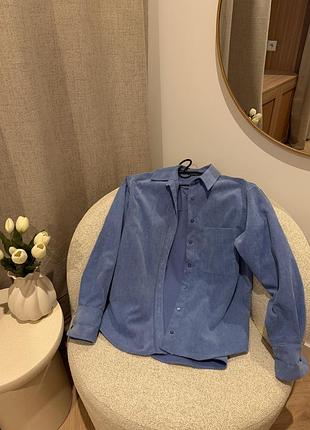 Вельветова сорочка zara