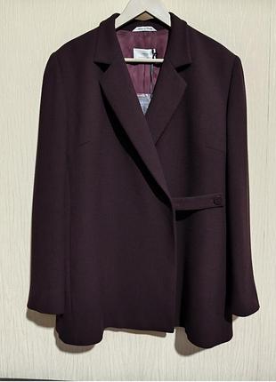 Винтажный двубортный пиджак marks & spencer (линейка st michael) — сентябрь 1993 года