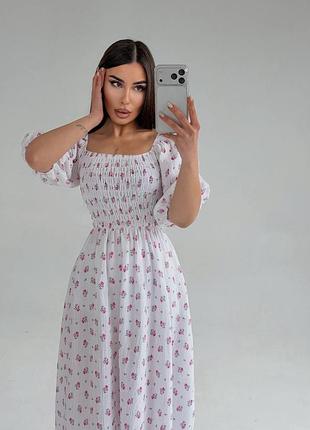Платье муслин 7