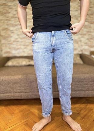 Чоловічі джинси джогери bershka 38 (usa 30)