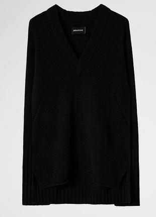 Джемпер шерстяной zadig&voltaire