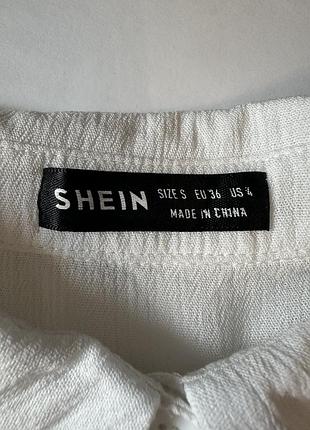 Рубашка shein 7