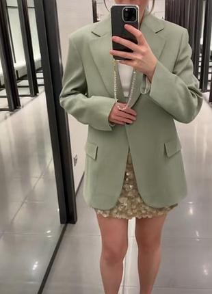 Продам жакет льон  zara