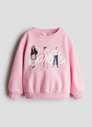 Світшот з барбі h&m
