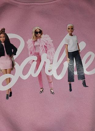Свитшот из барби h&amp;m 3