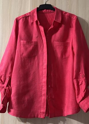 Сорочка zara льняна