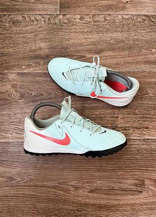 Сороконіжки nike phantom gx 2 academy tf 38,5 розміру