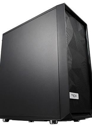 Корпус комп’ютерний fractal design meshify c чорний mid tower atx без блока живлення (fd-ca-mesh-c-bko)
