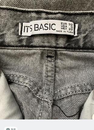 Джинси it’s basic 3