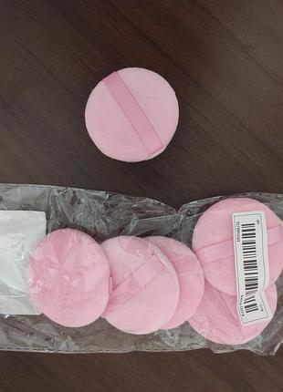 Спонжи для макияжа 6 шт.