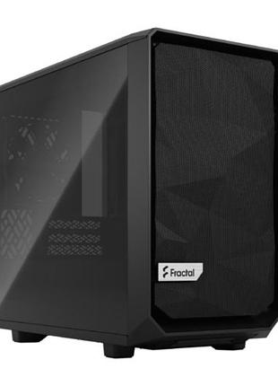 Корпус mini-itx fractal design meshify 2 nano blk tg darktint без блока живлення