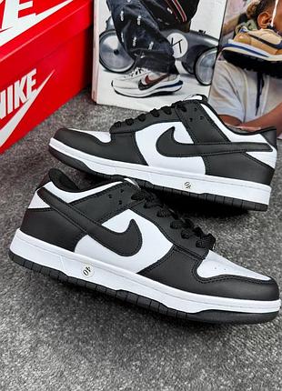Р.38-41 кросівки nike sb dunk low panda артикул 0923