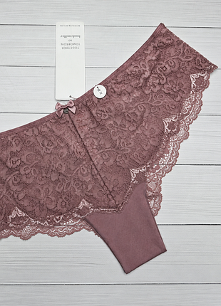 Кружевные трусики hunkemoller 🎀 оригинал, женское сексуальное белье