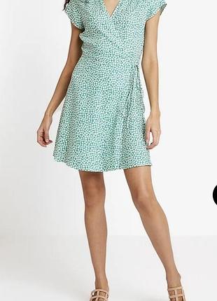 Сукня benetton, розмір m, ліоцел/льон