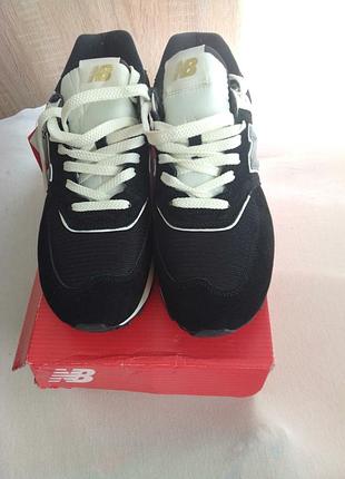 Новые замшевые кроссовки "new balance 574", 💯 original,43 размер, 28 см стелька
