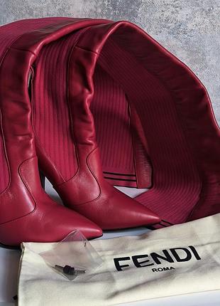 Fendi чоботи панчохи, оригінал
