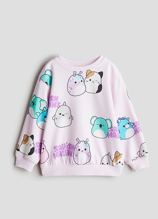 Яскравий світшот squish mallows h&m