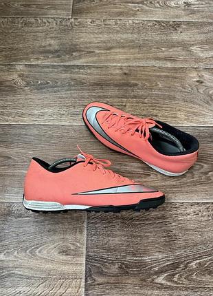 Футбольні сороконіжки nike mercurial victory 45 розмір