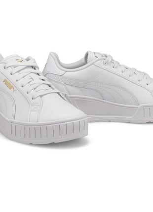 Кросівки  шкіряні білі  puma original