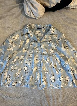 Рубашка zara s