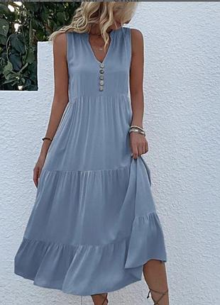 Ярусное платье 👗 2