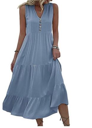 Ярусное платье 👗 3