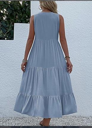 Ярусное платье 👗 4