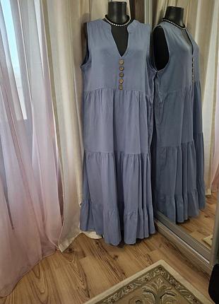Ярусное платье 👗 5