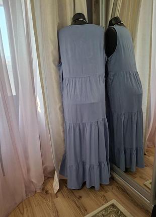 Ярусное платье 👗 6