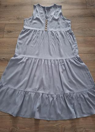 Ярусное платье 👗 7