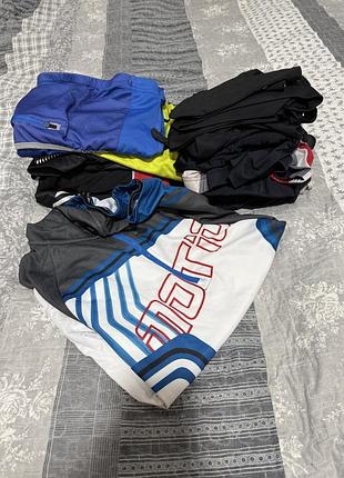 16 речей: комплект велоодягу чоловічий розмір l-xl